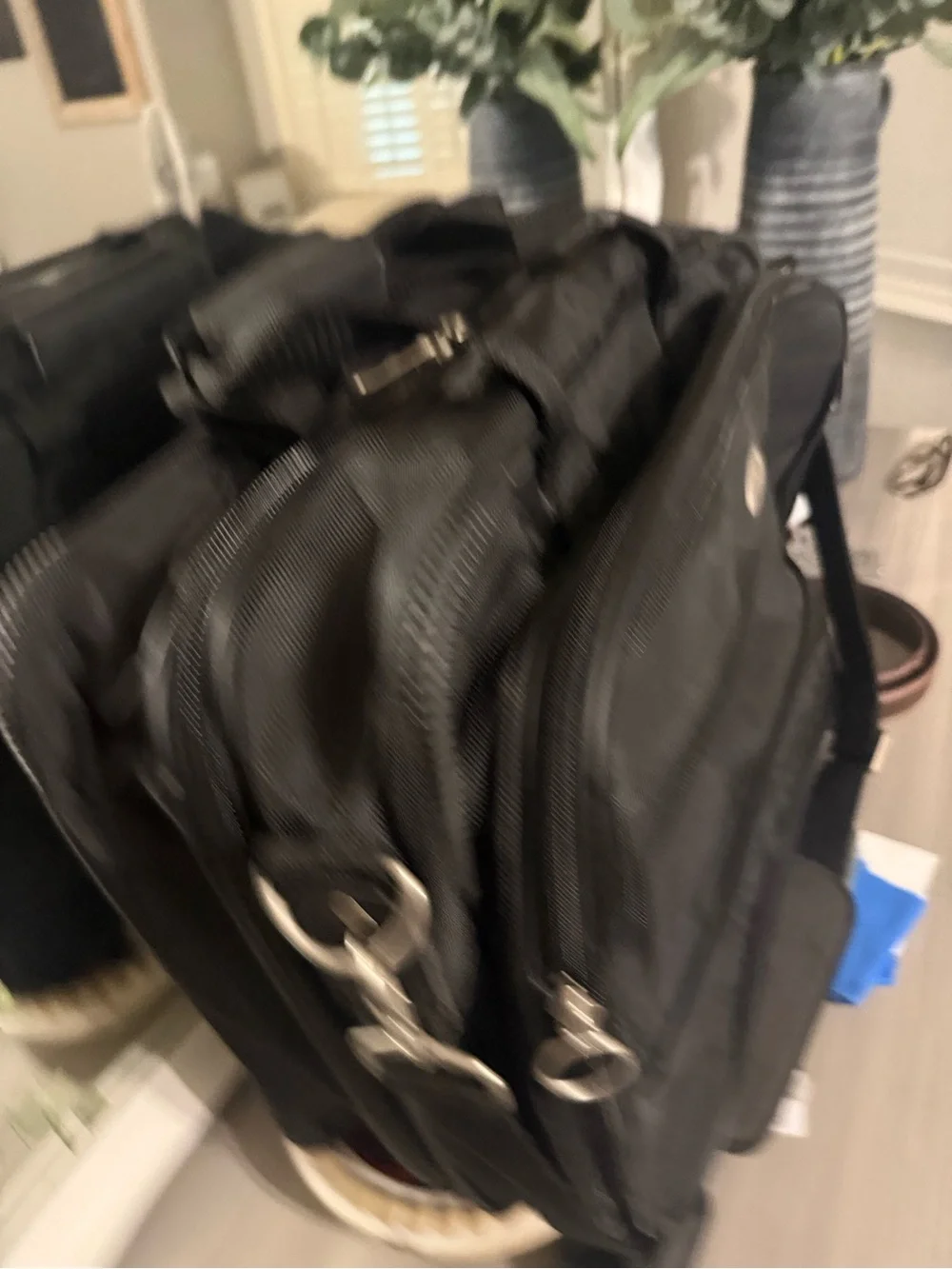 Samsonite Black Professional Laptop and Suitcase with Front Pockets